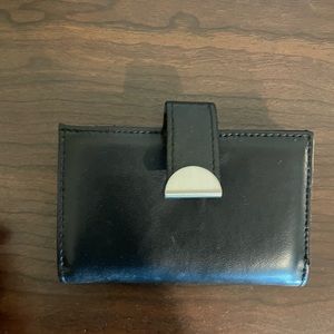NWOT - Black genuine leather wallet